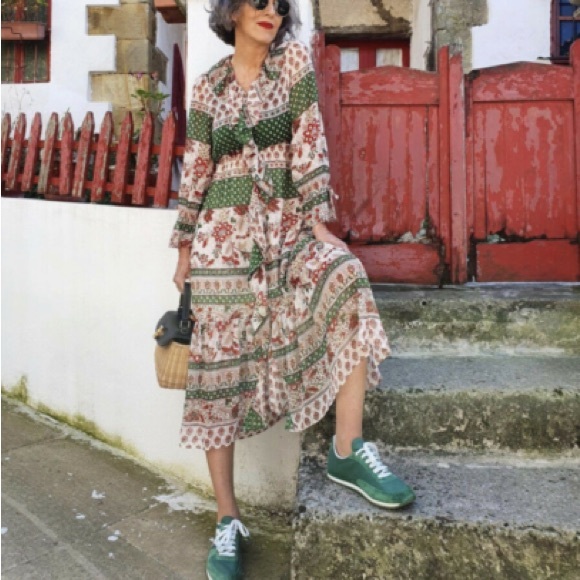 Zara Ruffled Dress - Picture 2 of 7